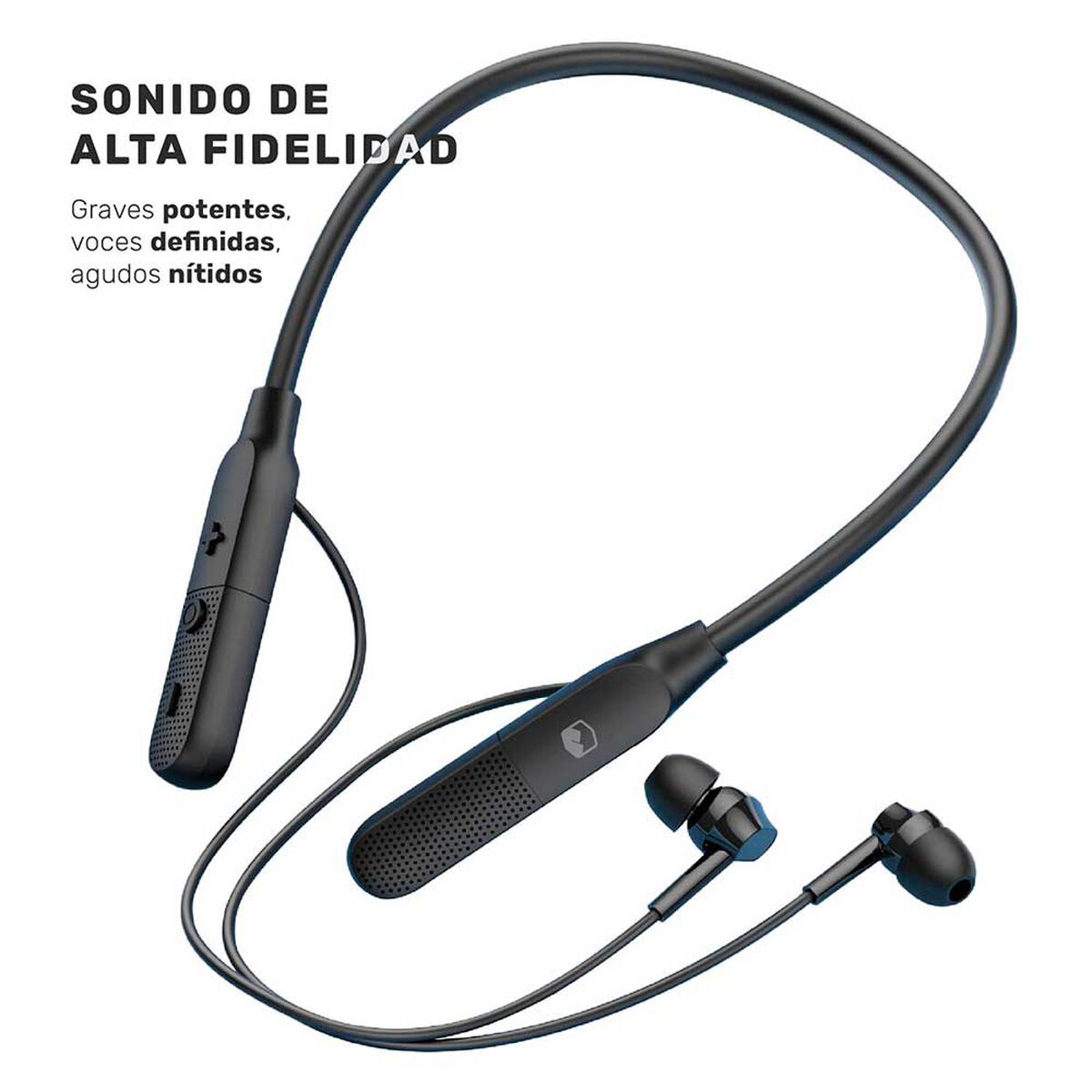 Aud&iacute;fonos In Ear Bluetooth Lhotse Tuneair Negro