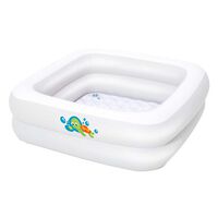 Bañera Inflable 86 Cms Blanco Bestway