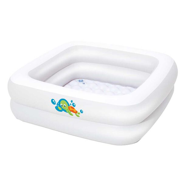 Bañera Inflable 86 Cms Blanco Bestway