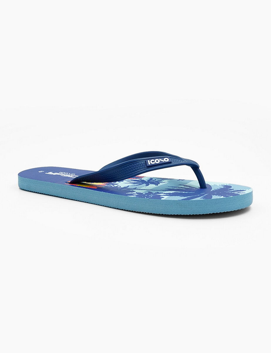 Sandalia Playera Hombre Icono