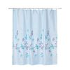 Set Cortina de Baño 6 Piezas Mashini Choapa Multicolor