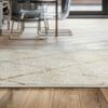 Alfombra de Pasillo Modalfo Florida Beige 70 x 230 cm