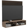 Panel TV TuHome Fraktal Habano /Miel Hasta 60"