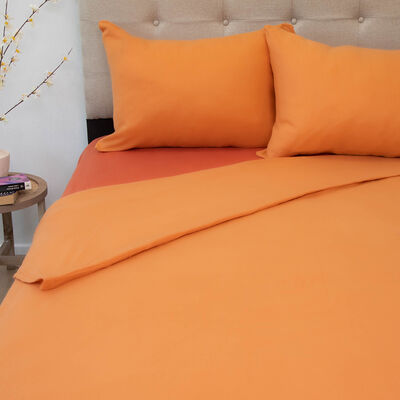 Imagen 1 del producto Juego de Sábanas Chiporro Doral 2 Plazas Senses Terracota