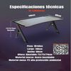 Escritorio Gamer LuBabycas Master 60x140 cm Negro