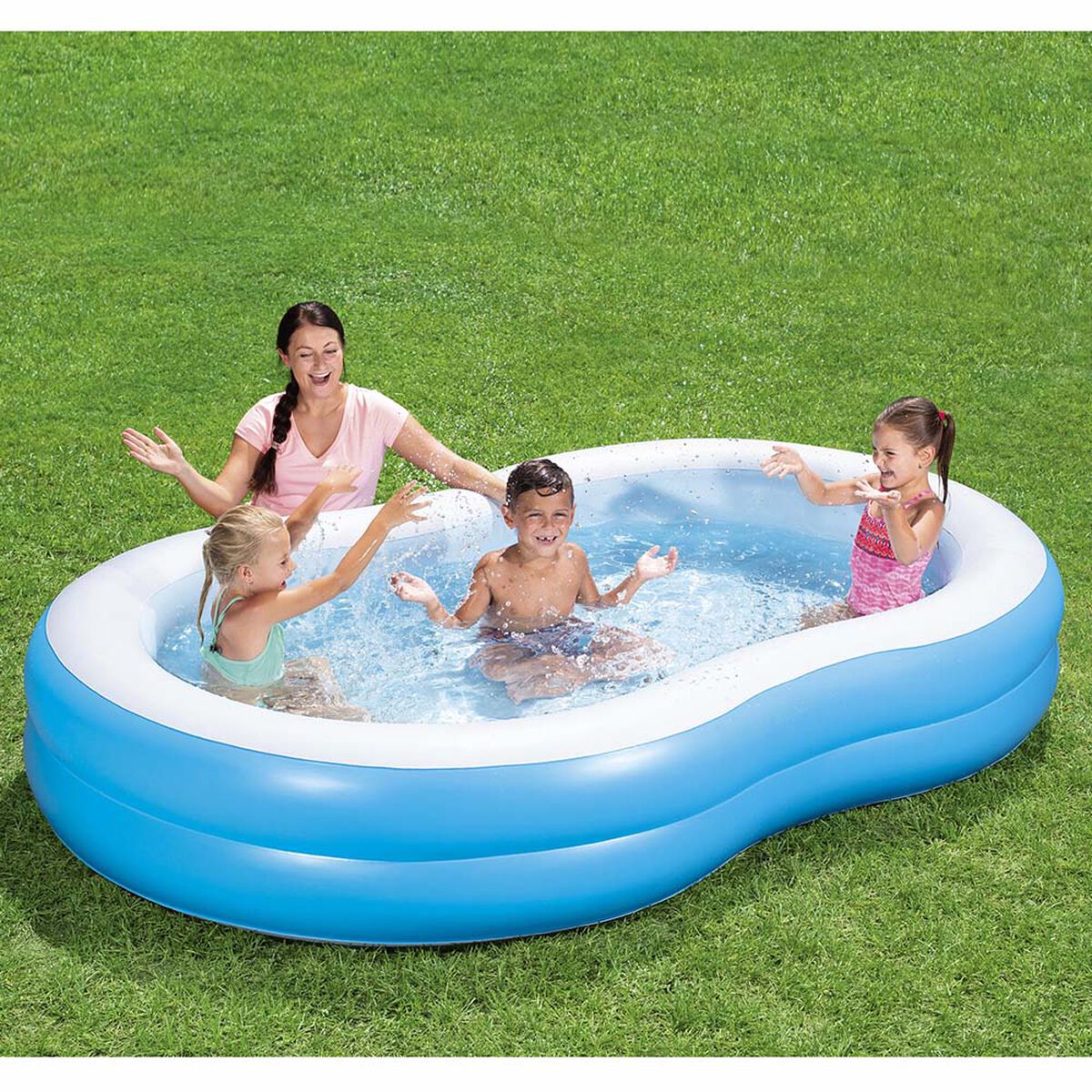 Piscina Inflable Bestway Irregular 544 L