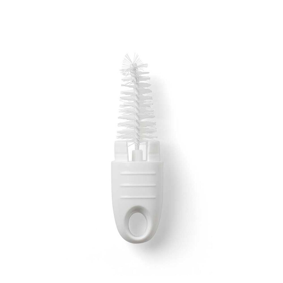 Cepillo Limpiador de Mamaderas & Chupetes Azul Nuvita