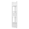 Estante Esquinero Tuhome Home-E7 Blanco