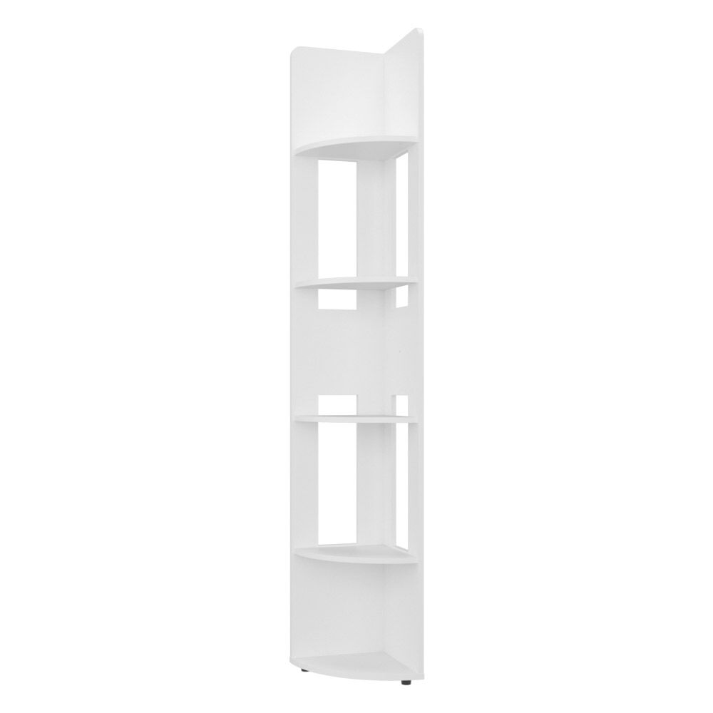 Estante Esquinero Tuhome Home-E7 Blanco