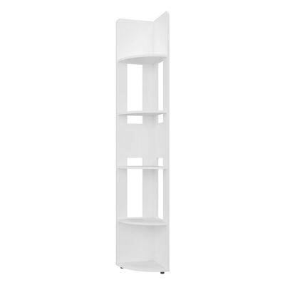 TUHOME Estante Esquinero Tuhome Home-E7 Blanco