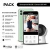 Celular Bmobile Dots Lava Blaze 64GB 6,5” Verde Liberado