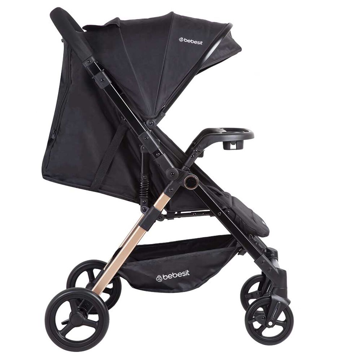 Coche Paseo City Negro Bebesit