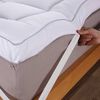 Topper Illusions 1 Plaza Microfibra Blanco