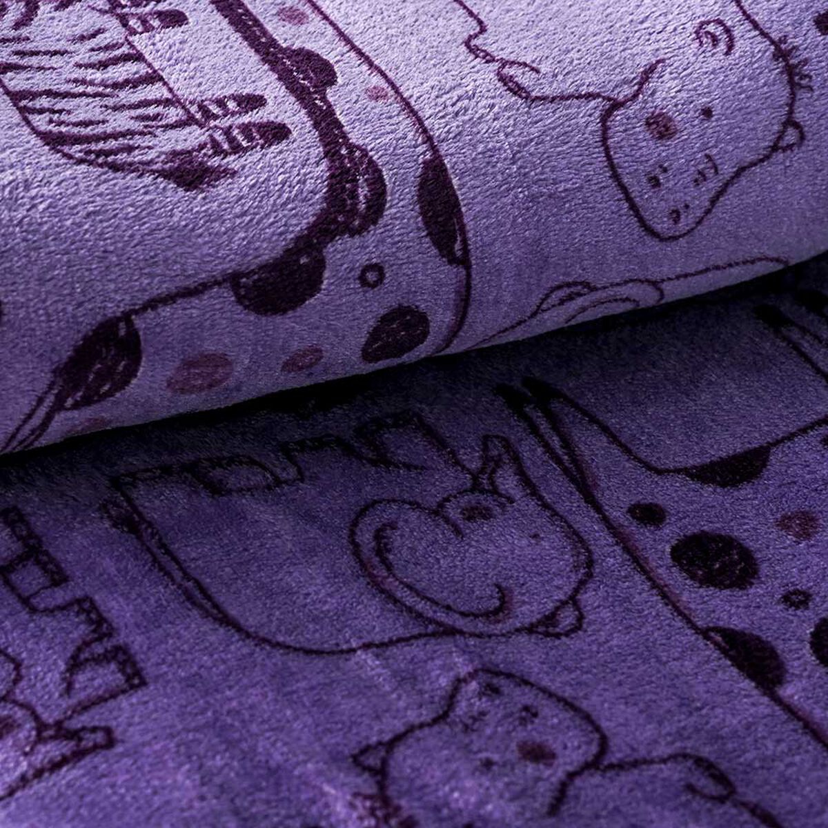Manta American Family Flannel Lulu 130x160 cm