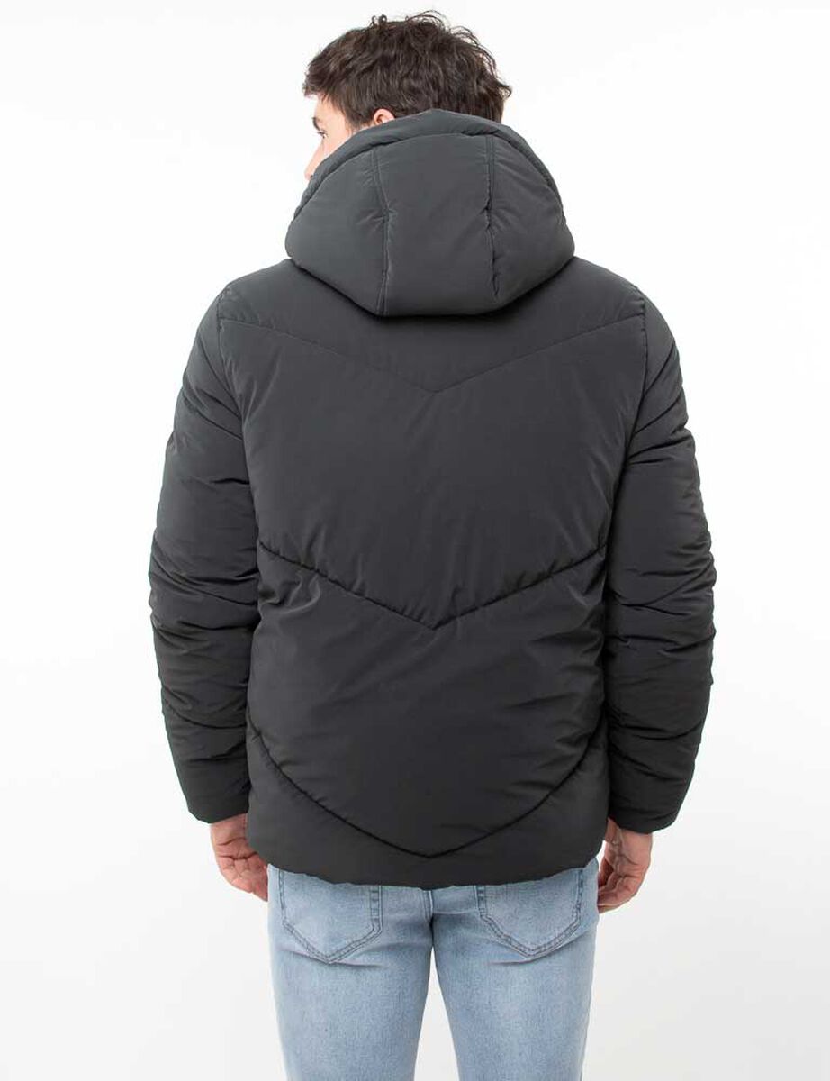 Parka Regular Hombre Zibel