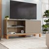 Rack Decocasa Mondrian Hasta 45" Gris
