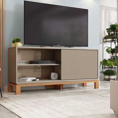 Imagen 2 del producto Rack Decocasa Mondrian Hasta 45"" Gris