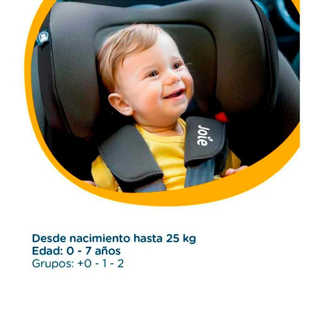 Silla de Auto Convertible Stages Joie