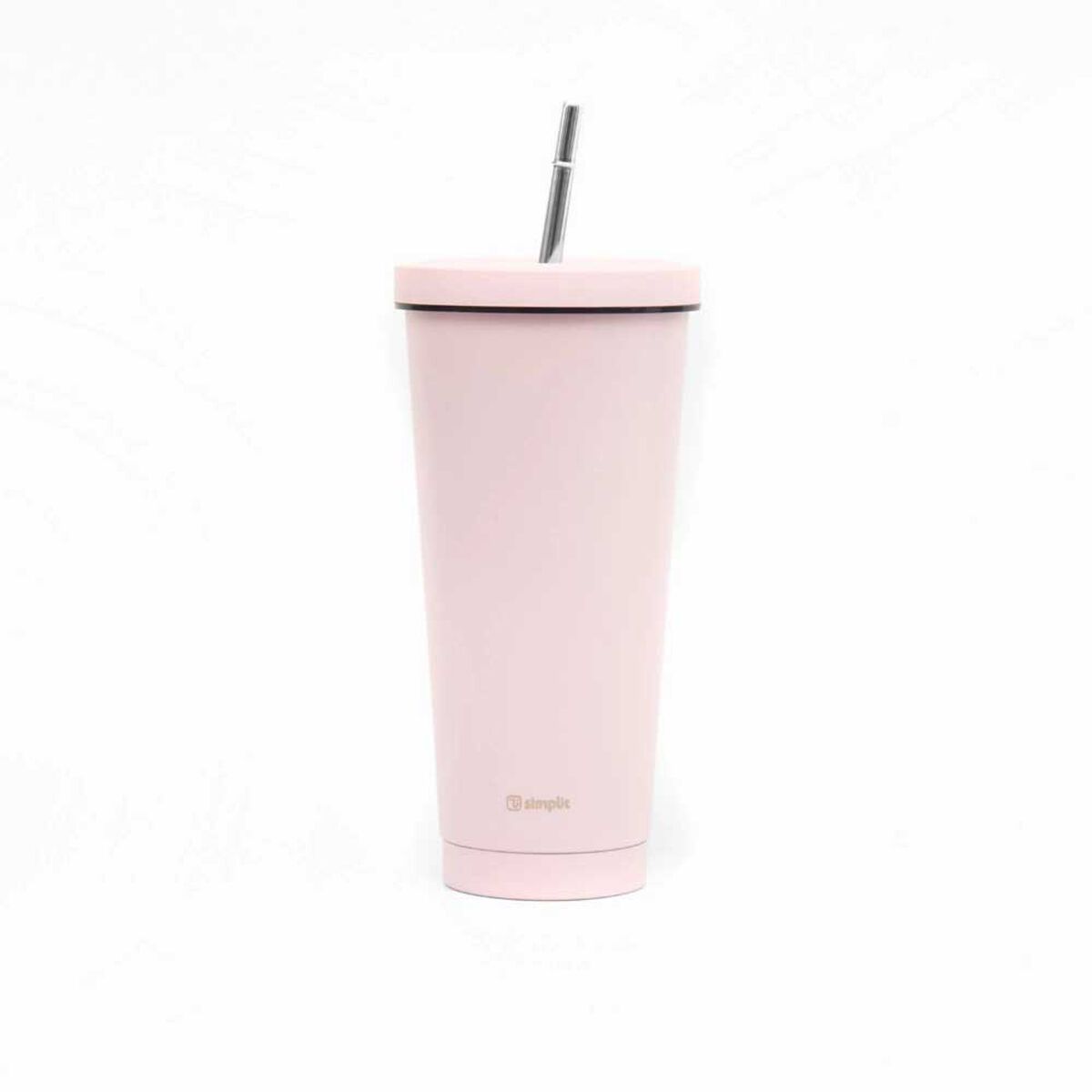 Vaso Térmico Simplit 750 ML Tumbler Rosa
