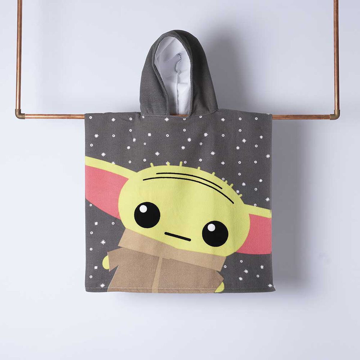 Toalla con Capucha Infantil Star Wars Star 60 x 120 cm