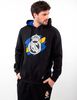 Polerón Con Gorro de Algodón Hombre Rmadrid