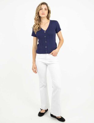 Imagen 2 del producto Polera Manga Corta Mujer Zibel Azul