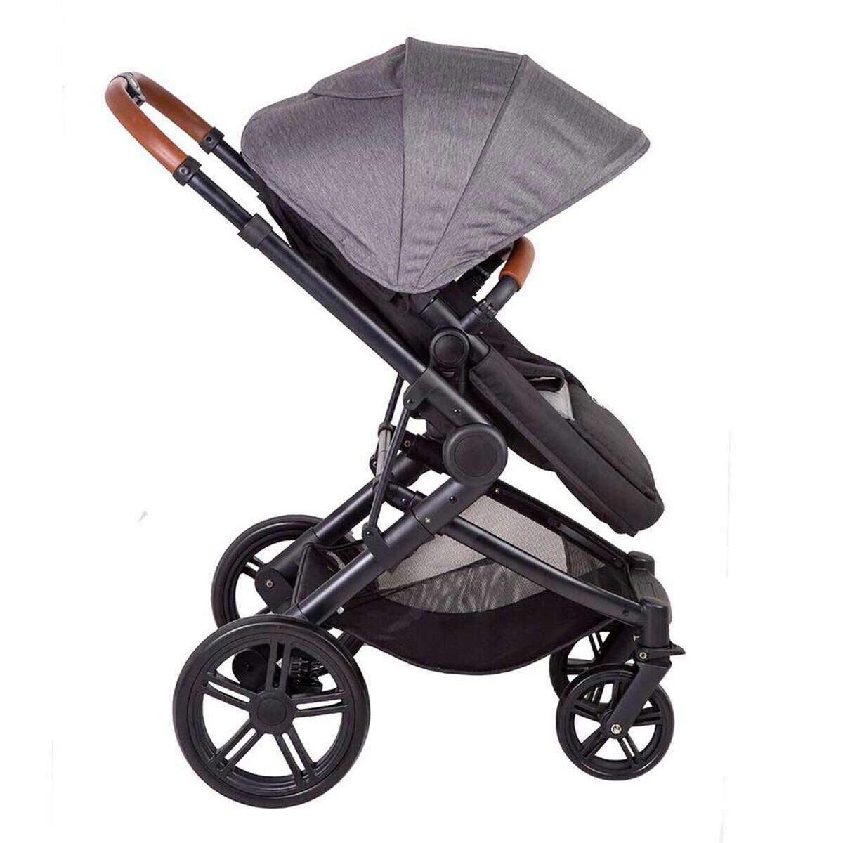 Coche Travel System Aspen Air Gris Sx