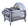 Cuna Playard Luna Grey Infanti