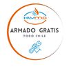 Estufa a Gas Exterior Terraza Klyma Cildro LW Negra 1,35 mts.