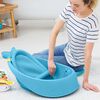 Bañera Tina Moby 3 Etapas Verde Skip Hop