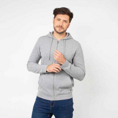 Polerón Hombre Zibel Gris, Indigo, Negro, Verde