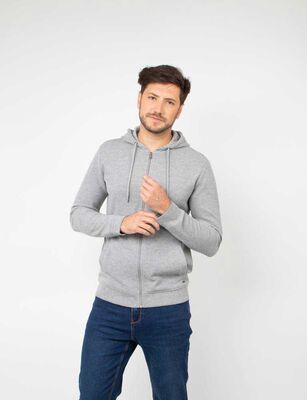 Imagen 1 del producto Polerón Hombre Zibel Gris, Indigo, Negro, Verde