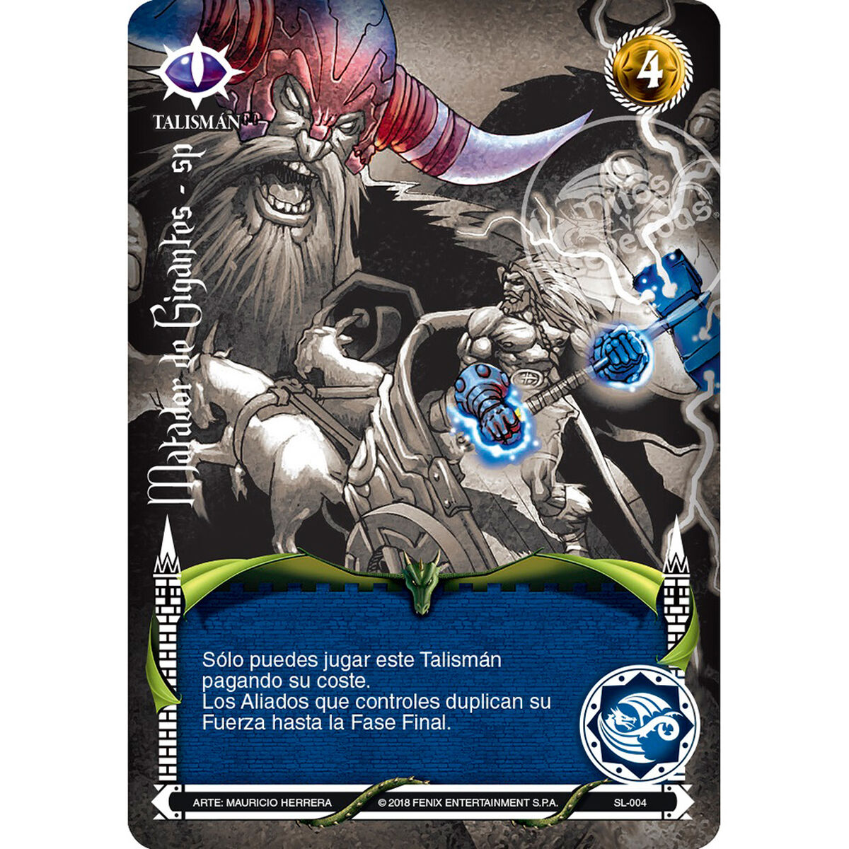 Juego Cartas Mitos y Leyendas Salo Colección Legendaria: Ragnarok
