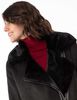 Chaqueta Aviadora Terciopelo Plush Mujer Zibel