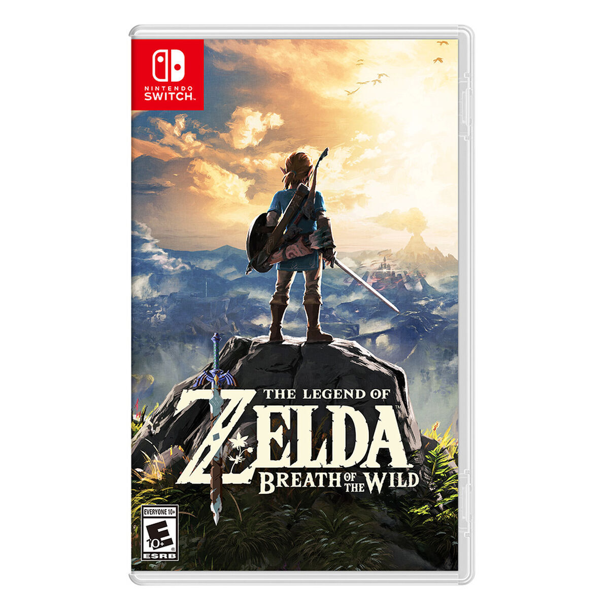 Combo Consola Nintendo Switch Ne&oacute;n + Juego Nintendo Switch The Legend of Zelda: Breath of the Wild