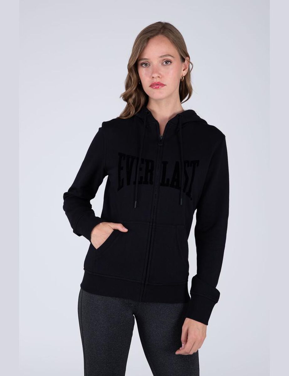 Poler&oacute;n Casual Sport Mujer Everlast