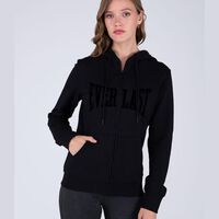 Polerón Casual Sport Mujer Everlast Negro, Melange