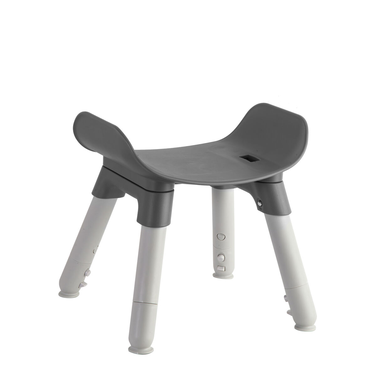 Silla de Comer 3 en 1 Gris Bebesit