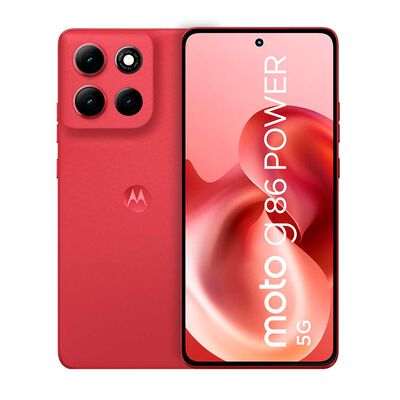 Smartphone Moto Moto G86 5G 256 GB 6,67" Cereza
