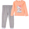 Conjunto 2 Piezas Pijama Osito Niña Chess