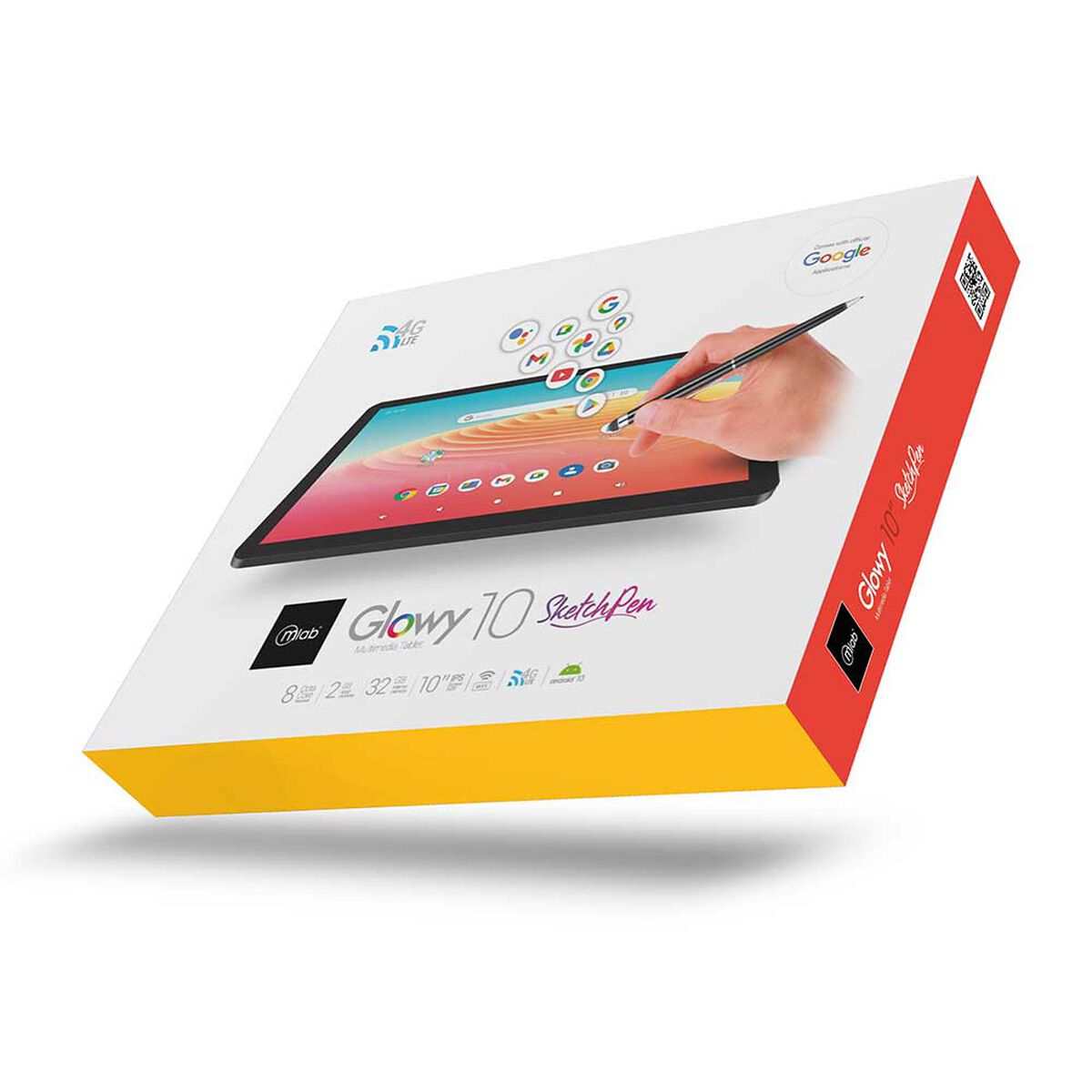Tablet Mlab 8990 Cortex A55 Octa Core 2GB 32GB 10" Negro