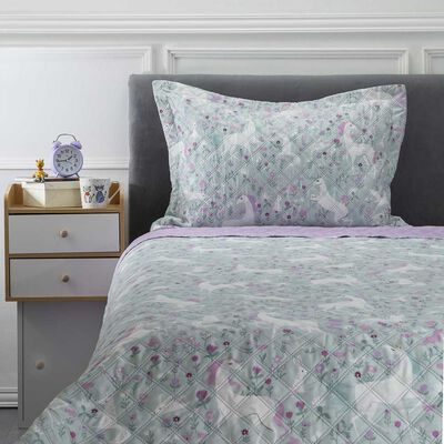 Cubrecama Infantil Estampado Casanova Kids 1,5 Plazas Butterfly
