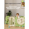 Corral Armado Multiposiciones Accesorios 160*191cm Lubabycas