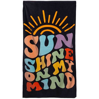 Toalla de Playa Velour Casanova Sunrise 180x100 cm