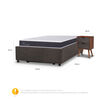 Space Box CIC 1,5 Plazas Ortopedic