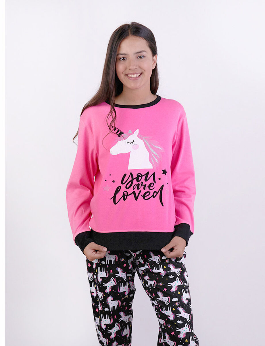 Pijama Unicornio Niña Kayser