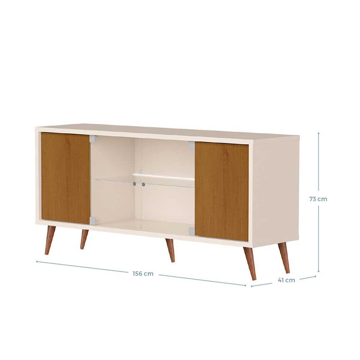 Buffet Vekkahome Nara Blanco