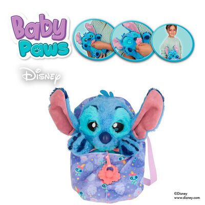 Imagen 2 del producto Peluche Interactivo Stitch Baby