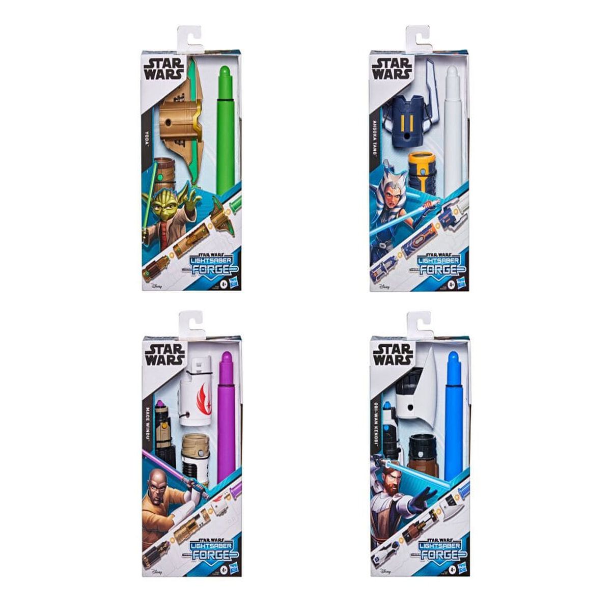 Juego Star Wars Sable De Luz Fuerza De Jedi