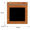 Panel TV Exit Lotus 55" Canela